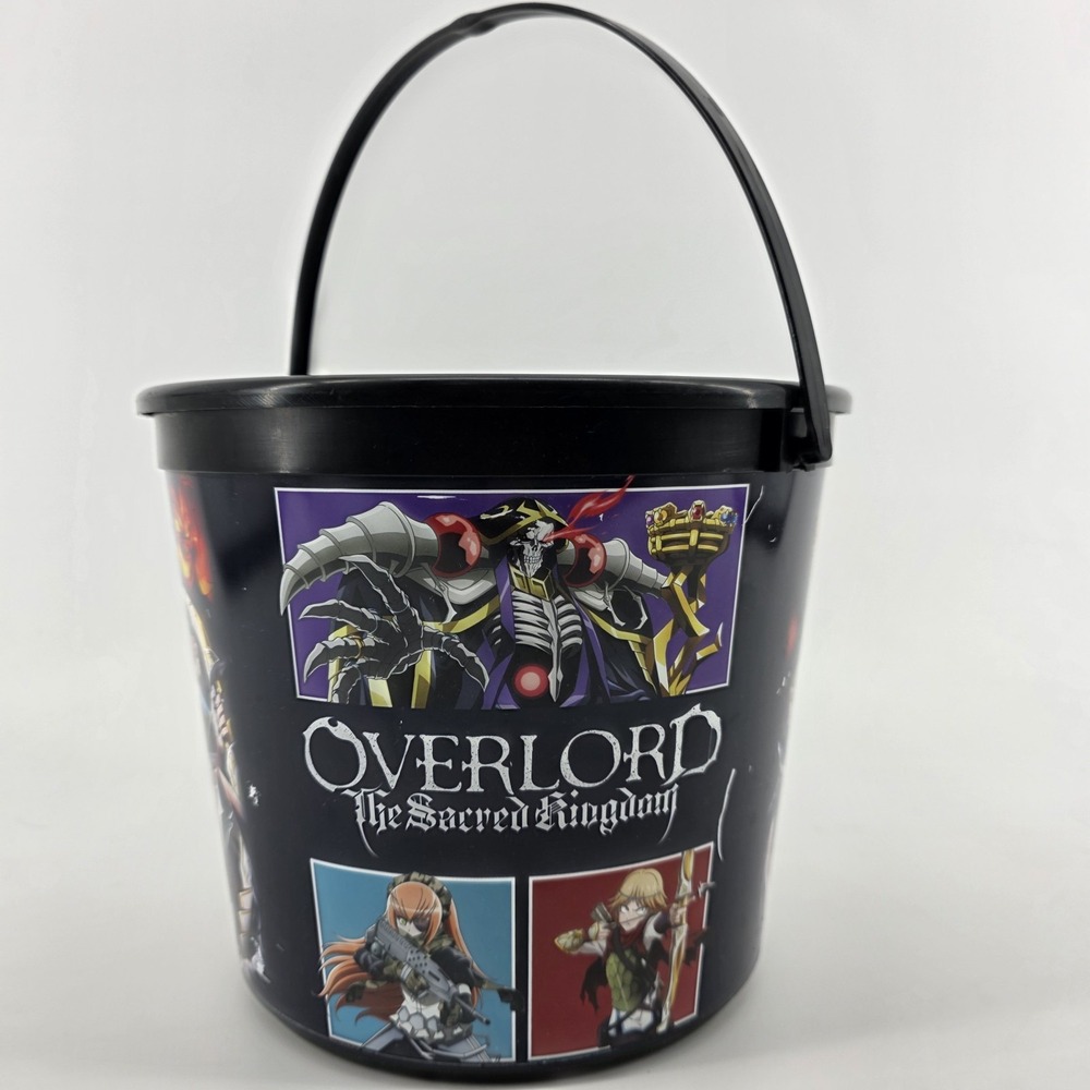 Cinemark Limited Edition Overlord: The Sacred Kingdom Collectable popcorn bucket
